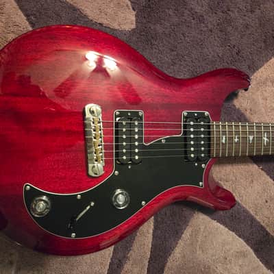 PRS SE Mira 2021 - 2023 - Vintage Cherry image 1