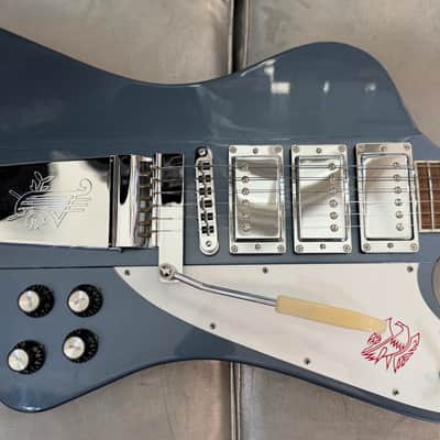 Gibson Firebird VII 2015 - Blue Mist image 3