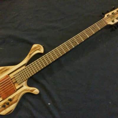 Steve McDonald Basses  AC 3406 2016 natural semigloss image 2
