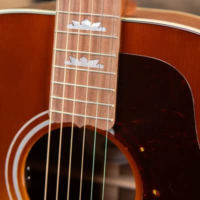 Gibson SJ-200 Studio Walnut Jumbo Acoustic/Electric Guitar - Satin Walnut Burst with Hardshell Case image 13