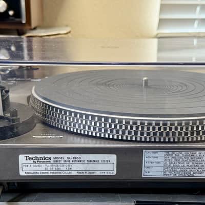 Vintage Technics SL-1900 Direct Drive Automatic Turntable; Tested SEE VIDEOS image 7