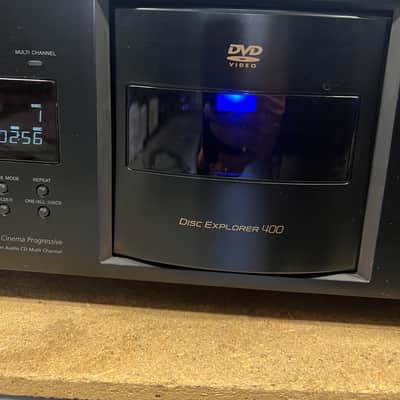 Sony DVP-CX995V 400 Disc Jumbo SACD/DVD/CD Player, HDMI, Component w/ Remote; Tested image 7