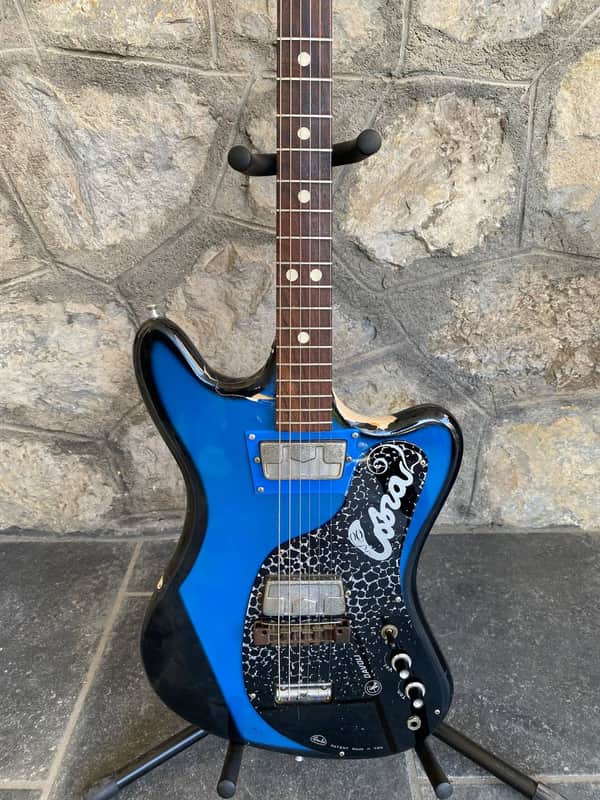 Vintage 1960s Wandre Cobra 2 - Blue - Made in Italy (Rare Project / Restoration Opportunity) image 1