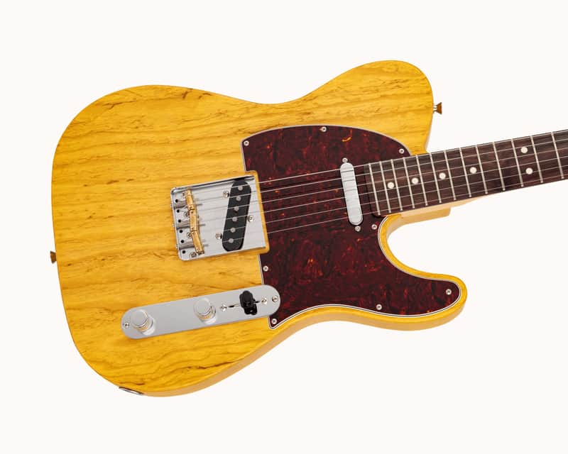 Fender Made in Japan Limited Telecaster Raw Ash - Vintage Natural