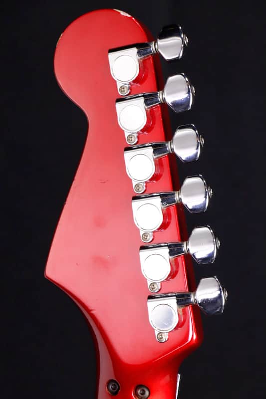 FERNANDES FST 65 Candy Apple Red (S/N:L038963) (06/19) | Reverb