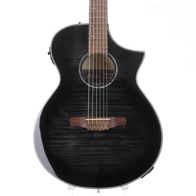 Ibanez AEWC400-TKS (Transparent Black Sunburst High Gloss) Ibanez Acoustic-Electric Guitar [5B05PW210102473] (06/17) image 1