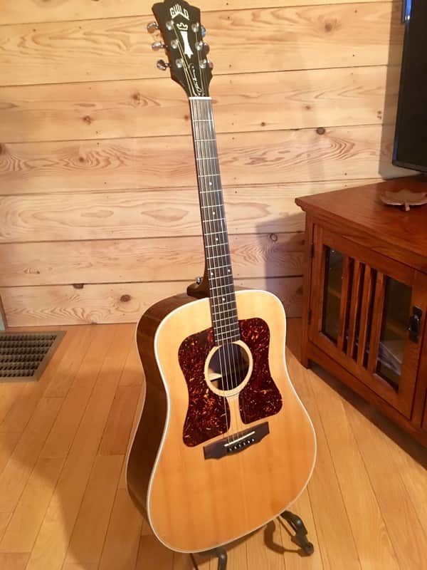 Guild D 40 Richie Havens Signature Model image 1
