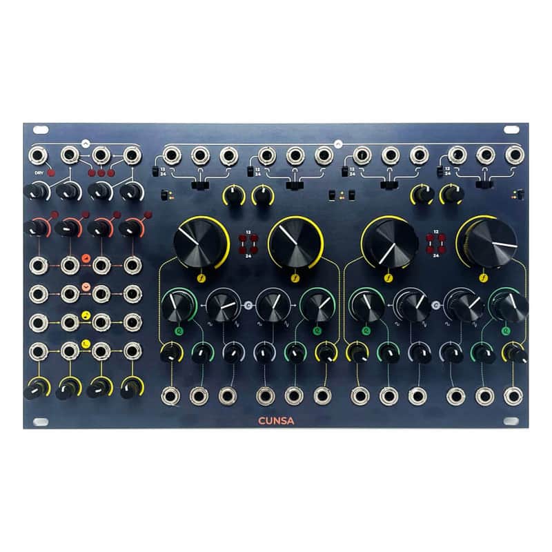 Frap Tools Cunsa Eurorack Quad Filter Module (Pre-owned) image 1