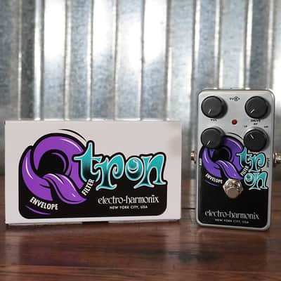 Electro-Harmonix EHX Nano Q-Tron Envelope Controlled Filter Guitar Effect Pedal image 1