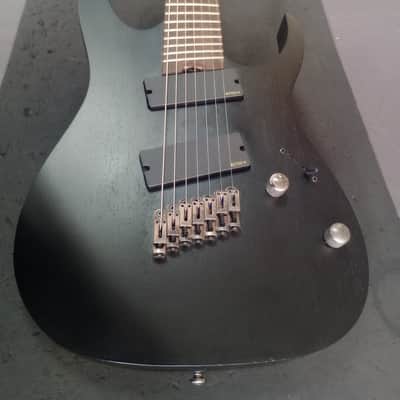Ibanez RGIM7MH Iron Label 7 String 2016 Weathered Black *** FREE SHIPPING *** image 16