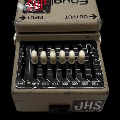 JHS Boss GE-7 Graphic EQ with "Magnum" Mod 2012 - 2017 - Grey X6003 image 2