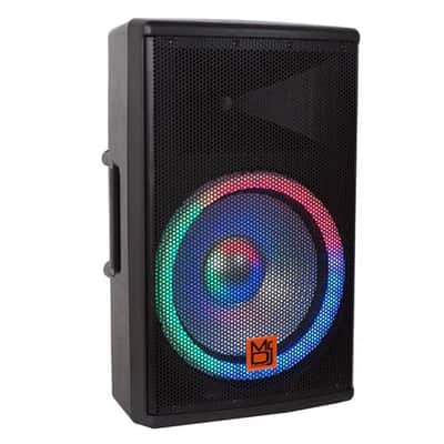 Mr. DJ SYNERGY15 15 Inch 4500W 15" PRO Powered Loudspeaker Portable Speaker System image 4