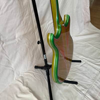 Gibson Melody Maker 1965 - Custom Lowrider Paint image 10
