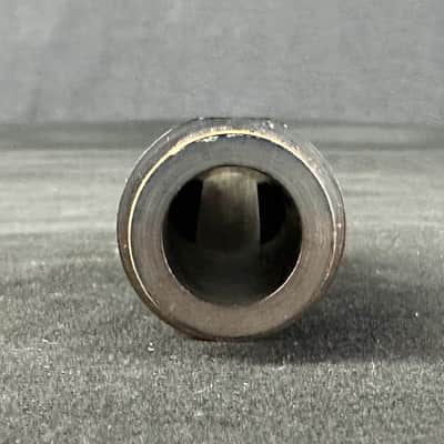 Vintage Woodwind Co Steel Ebonite B7 Clarinet Mouthpiece image 4