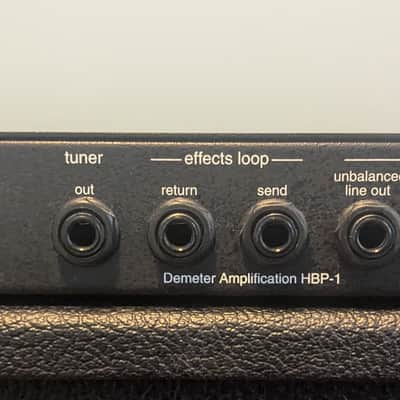 Demeter HBP-1 Bass Tube Preamp image 7