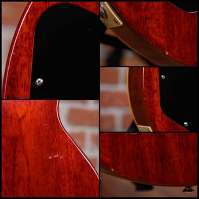 Gibson Custom Shop True Historic 1958 Les Paul Standard Reissue Flame Maple Top Sunburst 2015 w/OHSC image 15