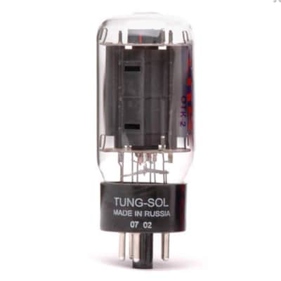 Tung-Sol 6L6GC "STR" Audiophile Power Tube. Brand New with FREE Platinum Matching! image 2