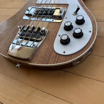 2018 Rickenbacker 4003 Walnut image 6