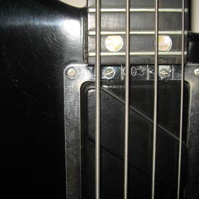 CLARKE SPELLBINDER #3 Short Scale Bass Guitar(Stanley's personal bass ) image 8
