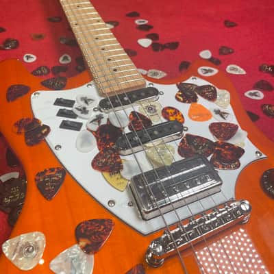 Guild Surfliner Electric Guitar 2025 - Sunset Orange image 3