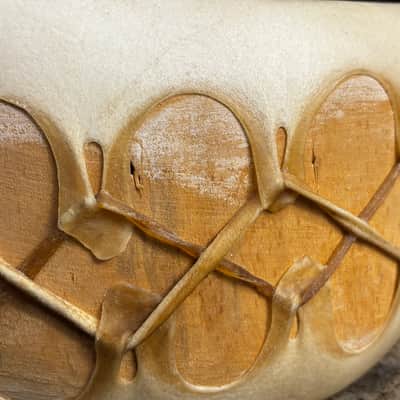 Handmade Powwow Drums - Set of 3 (10", 12", 14") image 15