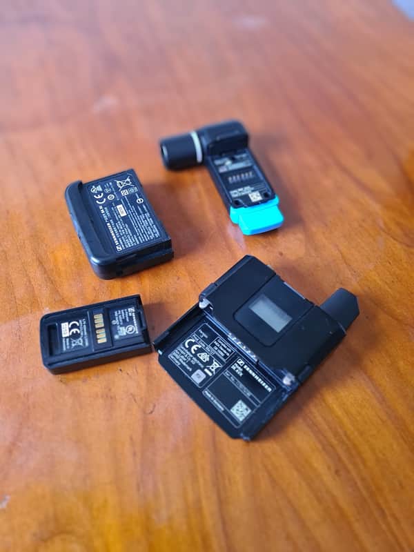 Sennheiser Sennheiser AVX Digital Wireless Set | SK AVX + EKP AVX | Battery | XLR-TRS Cable | Complete Kit image 1