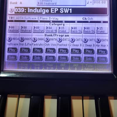 Korg M50 61-Key Music Workstation Keyboard 2000s - Black image 11
