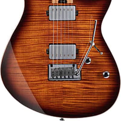 Cort G290 FAT II, Roasted Maple Neck & Fretboard, Antique Violin Burst, Mint, image 16