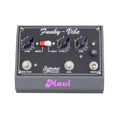 Sabbadius Funky Vibe ST Maui Uni-Vibe Pedal image 2