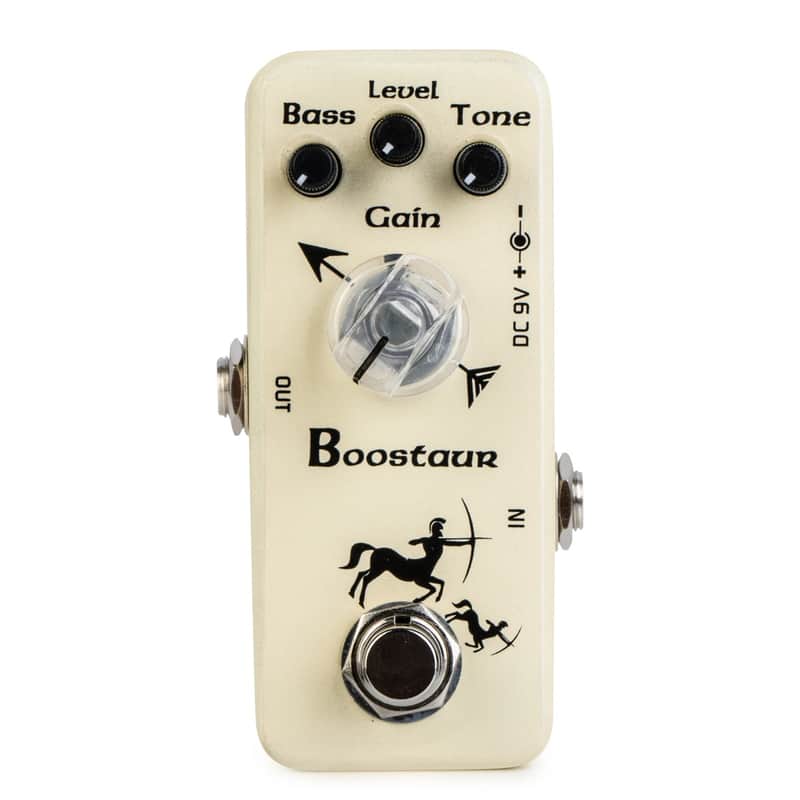 Boostaur Guitar Effect Pedal Micro Clean Boost True Bypass,price included tax from CN to USA image 1