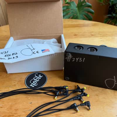 Noble Dual Vacuum Tube Preamp 2023 - Black image 7