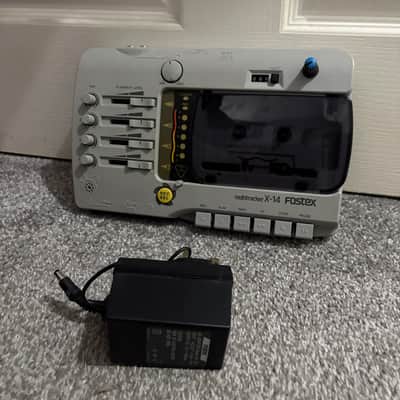 Fostex X14 Vintage Analog 4 Track Cassette Multitracker Recorder Portastudio [custom pitch mod] image 2
