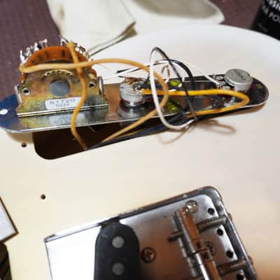 Fender Japan TN-90SPL “White Solid Gold” (1997-98) | Rare Finish | Excellent Condition | Crafted in Japan image 16