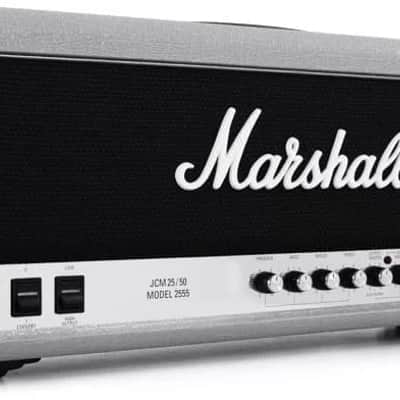 Marshall 2555X Silver Jubilee 100-watt Reissue Tube Head image 1