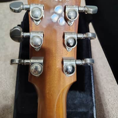 Gibson Hummingbird Studio Rosewood Burst 2023 - Gloss image 8