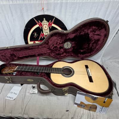 Cordoba Limited Edition Masters Series Torres Classical Acoustic Guitar with Case image 1