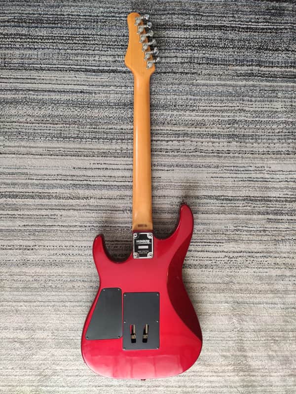 Washburn MG300-MR エレキギター レッド Washburn MG300-MR エレキ