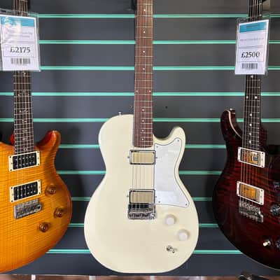 Harmony Jupiter Pearl White 2023 Electric Guitar image 2