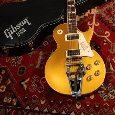 2008 Gibson "Guitar Of The Month" Les Paul 295 LP-295 Goldtop w/Bigsby w/OHSC image 13