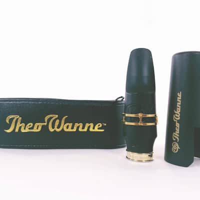 Theo Wanne DATTA 8 HR Tenor Saxophone Mouthpiece EXCELLENT CONDITION image 1
