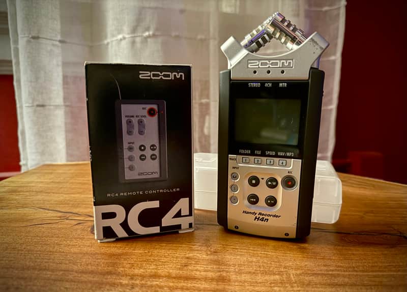 Zoom H4n 2000s + RC4 Remote Controller image 1
