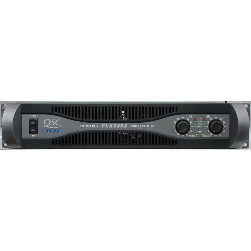 QSC PLX 2402 2-Channel Power Amplifier | Reverb Canada