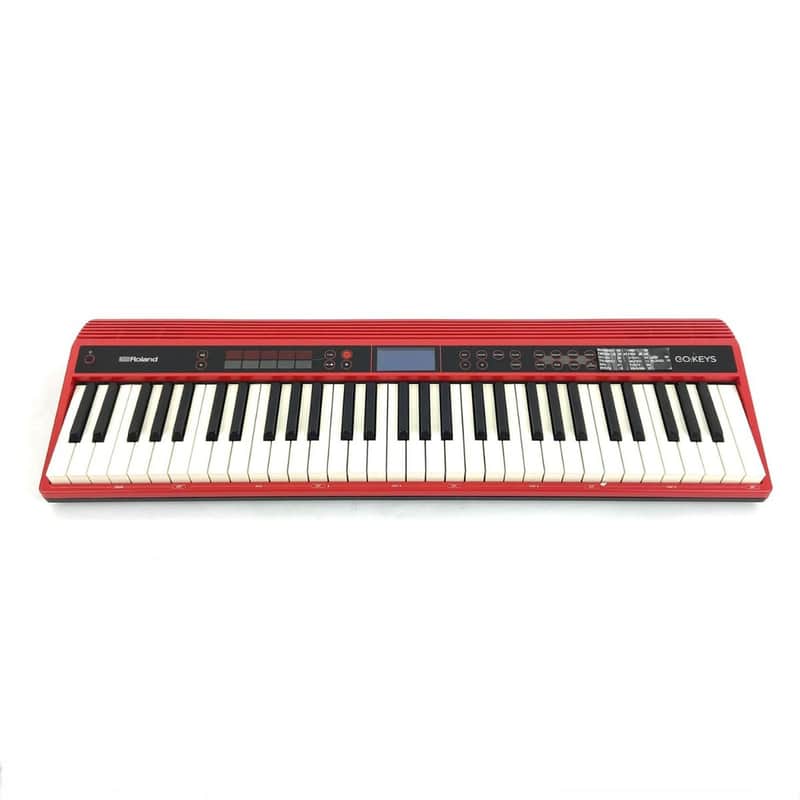 Roland GO:KEYS 3 61-Key Music Creation Keyboard 2024 - Present - Dark Red image 1