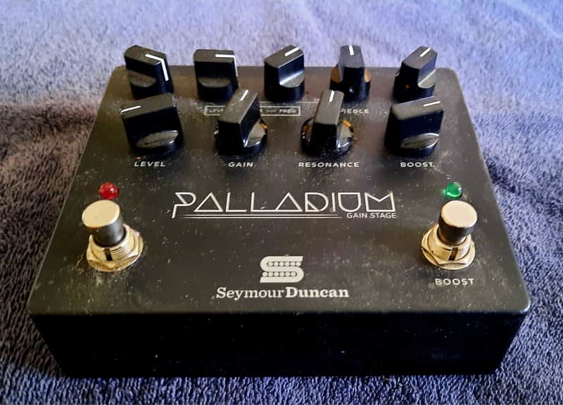 Seymour Duncan Palladium Gain Stage Great Distortion & Boost For Soloing image 1