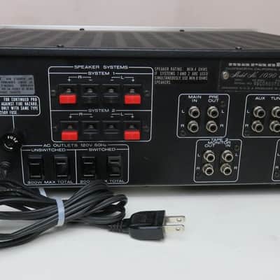 MARANTZ 1090 INTEGRATED AMPLIFIER ( AMP ) FULLY SERVICED RECAPPED A+ CONDITION image 9