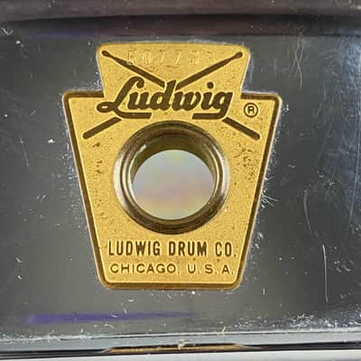 Ludwig Supra 1968 - Chrome image 11