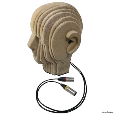 AKG D99-C "Harry" 70s Rare Vintage Binaural Dynamic Microphone. D 99 C image 13