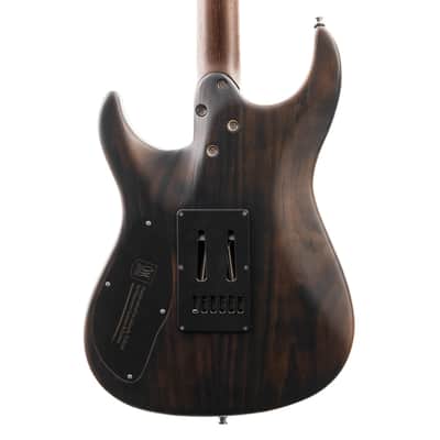 Mayones Aquila Elite S 6 Transparent Dirty Purple Blue Burst (483) image 2