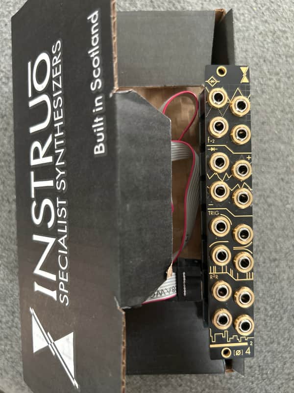 Instruo ochd expander Eurorack Synthesizer Module 2016 - Present - Black image 1