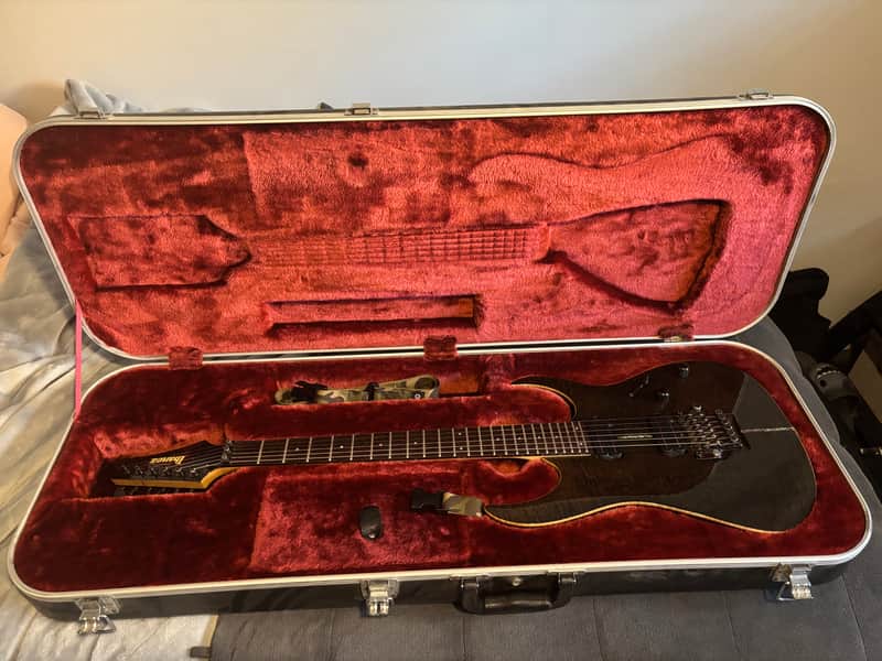 Ibanez RG3620Z Prestige Himalayan Black | Reverb